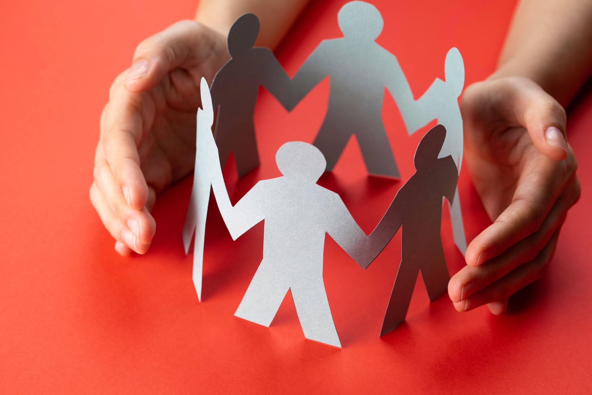 Hand Protecting Paper Family