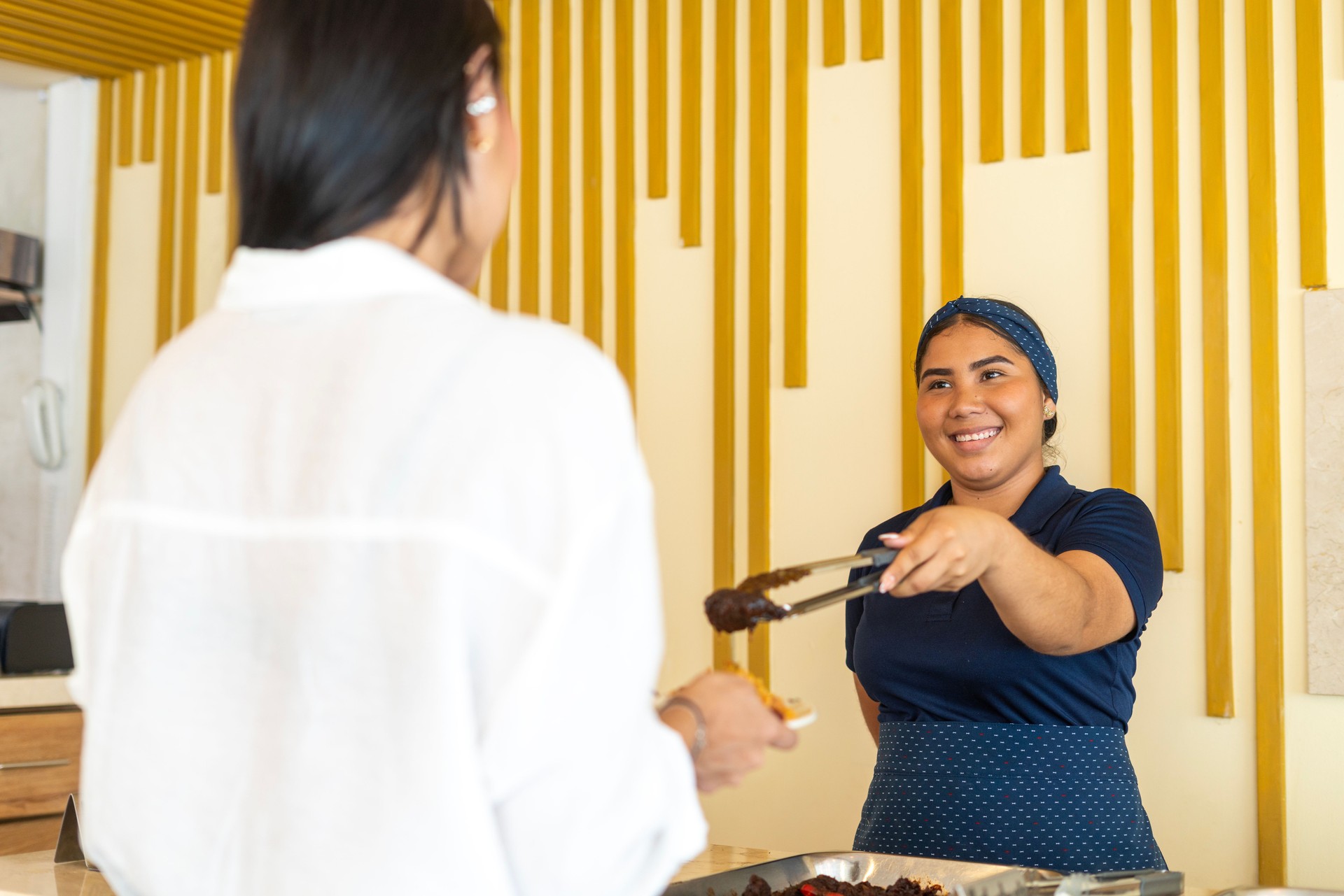 Day to day work of the hotel staff